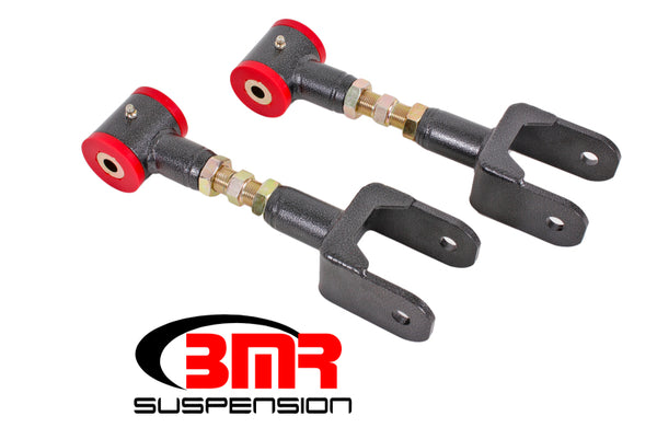 BMR Adjustable Upper Control Arms for 1979-2004 Ford Mustang - Black Hammertone