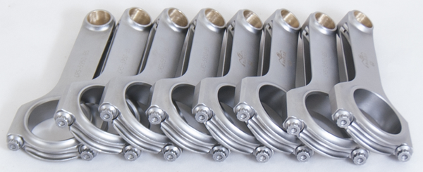 Eagle H-Beam Connecting Rods for Mitsubishi 4G63 6-Bolt - Set of 4