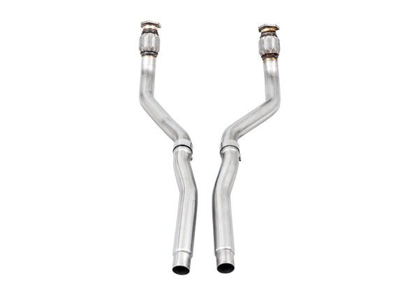 AWE Tuning Audi B8 3.0T Non-Resonated Downpipes S4/S5