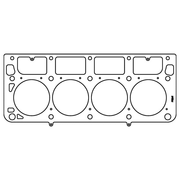 Cometic GM LS1/LS2/LS3/LS6 Gen-III/IV Small Block V8 4.080in Bore .040in MLS Cylinder Head Gasket