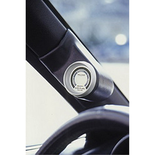 AutoMeter 52mm Black Single Gauge Pod Mazda Miata 1990-1998