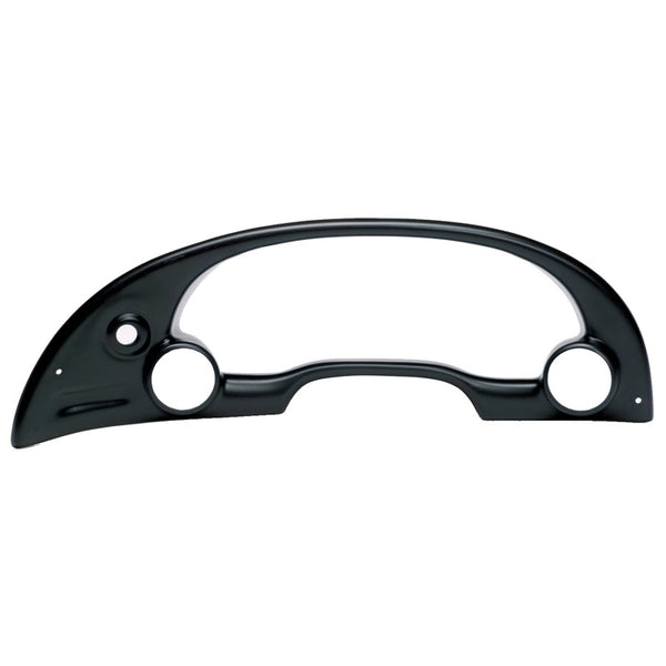 AutoMeter Dual Instrument Cluster Bezel - 52mm - Black - Ford Mustang 2001-2004