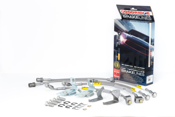 Goodridge Brake Line Kit for 08-11 Dodge Challenger, 06-11 Charger, 06-08 Magnum SRT8