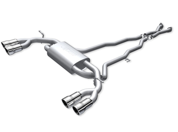 Borla Catback Exhaust for 2010-2013 Hyundai Genesis 3.8L V6