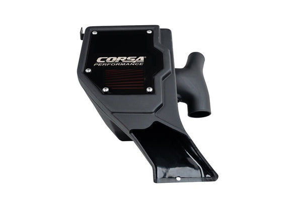 Corsa 2021-2025 Ford Bronco 2.7L Cold Air Intake With DryTech 3D Dry Filter