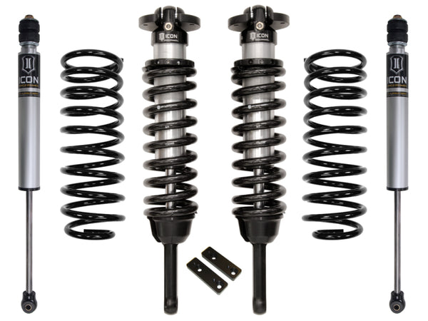 ICON Stage 1 Suspension System for 03-09 Toyota 4Runner & 07-09 FJ Cruiser - 0-3.5in Lift