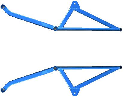 Cusco Power Brace UnderSide center work w/ Type 2 Lower arm Bar GC8-GDA-GDB Impreza