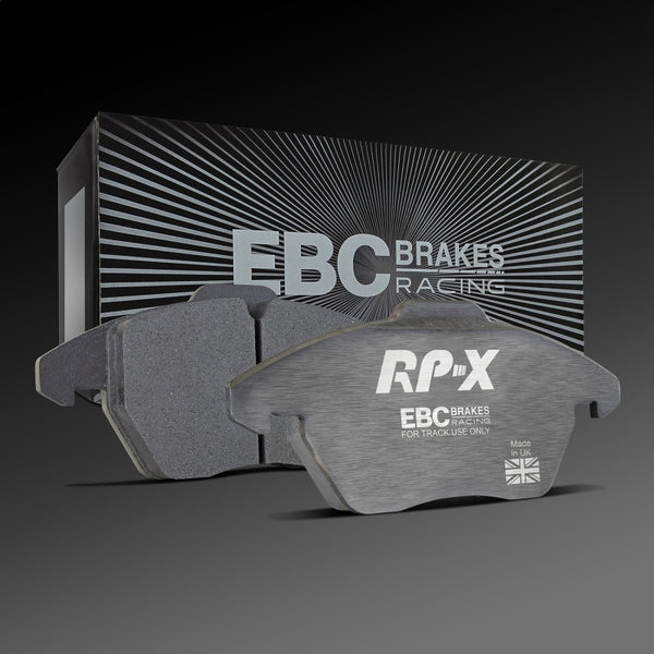 EBC Racing 15-19 Volkswagen GTI (Mk7) 2.0T RP-X Race Front Brake Pads