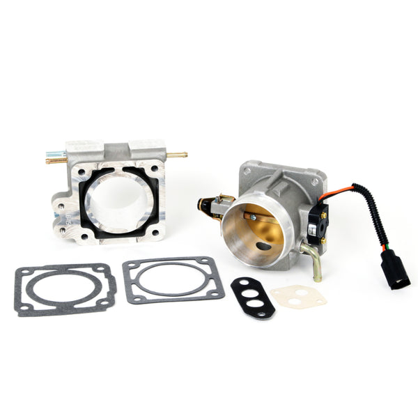 BBK Power Plus 70mm Throttle Body & EGR Spacer Kit for 19861993 Mustang 5.0