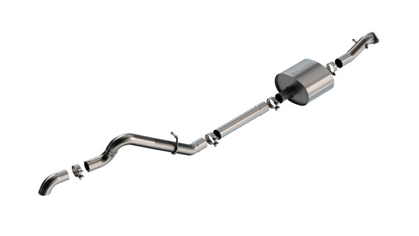 Borla Cat-Back S-Type Exhaust for 21-22 Ford Bronco 2.7L 2DR/4DR - T-304 Stainless Steel