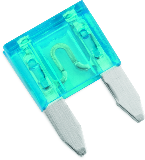 BikeMaster Mini Blade Fuse Set 15A (5-Piece)