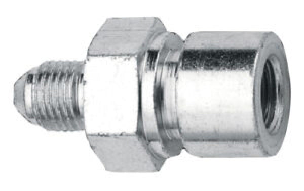 Fragola Steel -3AN x 10 x 1.0 I.F. Tubing Adapter