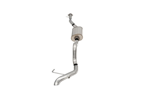 Corsa Cat-Back Exhaust for 2021-2025 Ford Bronco 2.3L 4-Door - 2.75in Single Side with Turndown Tip