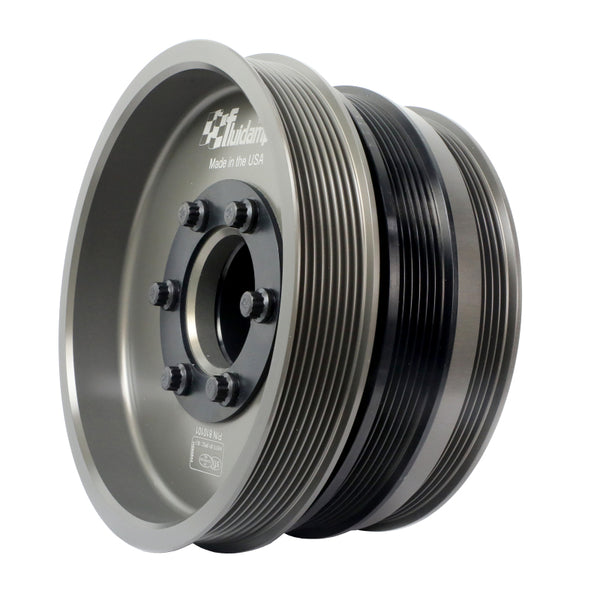 Fluidampr Crankshaft Damper for 12-15 Chevrolet Camaro ZL1 6.2L LSA