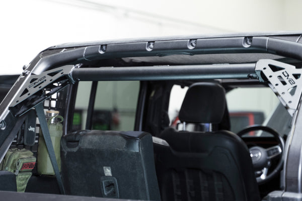 DV8 Offroad Speaker & Light Bar Mount for 18-23 Jeep Wrangler JL 4-Door