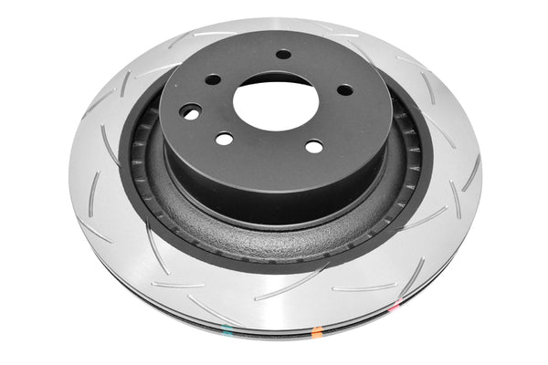 DBA 4000 Series Slotted Brake Rotor for 09+ Nissan 370Z & Infiniti G37 Sport