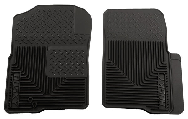 Husky Liners Custom Fit Heavy Duty Black Front Floor Mats for 2004-2009 Ford F-150
