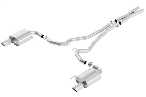 Borla S-Type Cat-Back Exhaust System for 2015-2017 Ford Mustang GT 5.0L V8