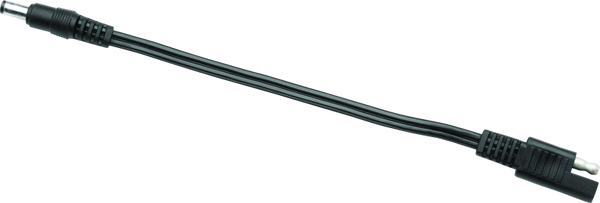 FIRSTGEAR 6-Inch SAE to Coax Adapter for Battery Accessories