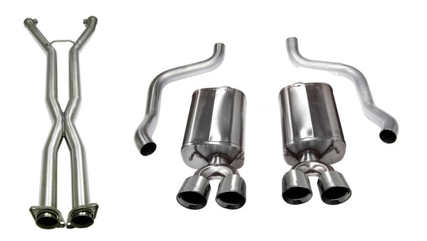 CORSA Performance X-Pipe for Chevrolet Corvette Grand Sport & ZR1 (2010-2013)