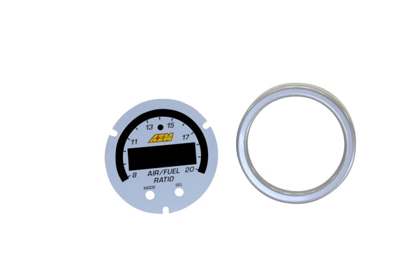 AEM X-Series Wideband UEGO AFR Sensor Controller Gauge Installation Kit