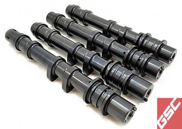 GSC Power Division Billet Camshafts for 02-05 Subaru WRX EJ205 - S3 280/280