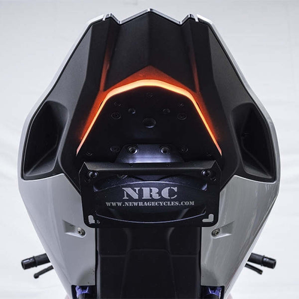 New Rage Cycles 20+ BMW S1000RR Fender Eliminator Kit Kit Tucked - EU models only (Amber)