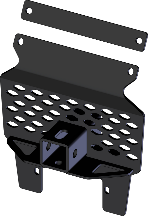 KFI 22-25 Honda Pioneer 1000 5/ 6 2 in. Receiver Hitch Front Upper