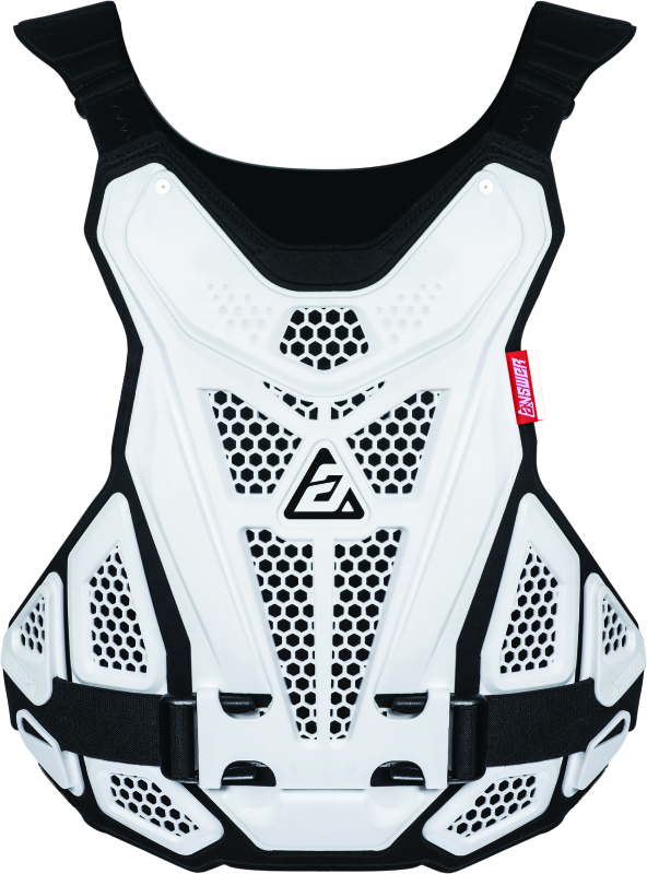 Answer Apex 1 Roost Guard - White/Black (Adult)