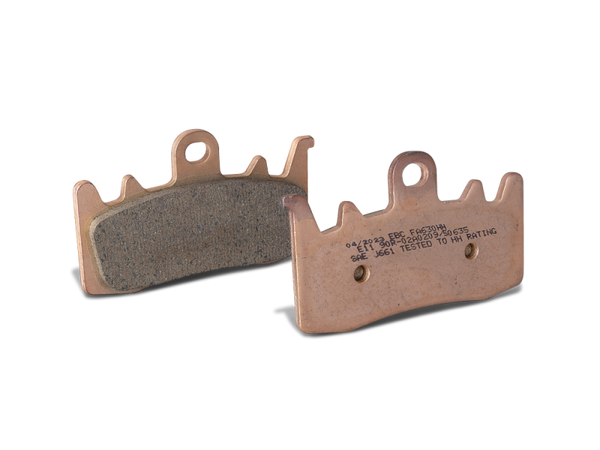EBC Sintered HH Brake Pads for 08-21 Harley Davidson Touring FLHR Road King