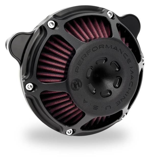 Performance Machine 23-Up CVO, 2024 Touring Max HP Air Cleaner - Black Ops