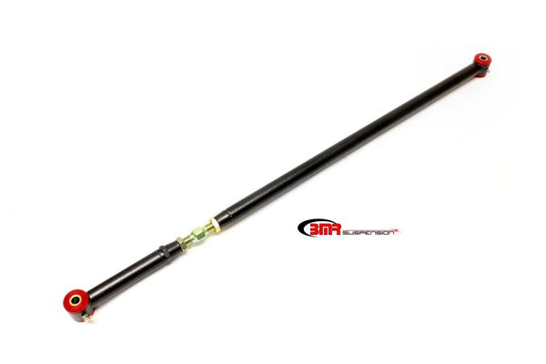 BMR Adjustable Panhard Rod for 05-14 S197 Mustang - Polyurethane - Black Hammertone