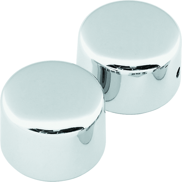 Bikers Choice 08-Up Big Twin Chrome Axle Cap Set Front