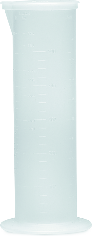 BikeMaster 500ml Measuring Cup with Lid Mix Ratios 8:1 to 70:1