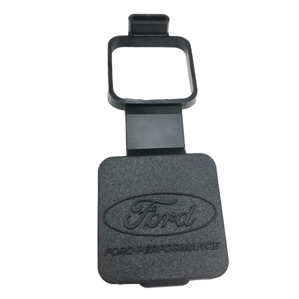 Ford Racing 2-Inch Hitch Receiver Cover with Ford Performance Logo
