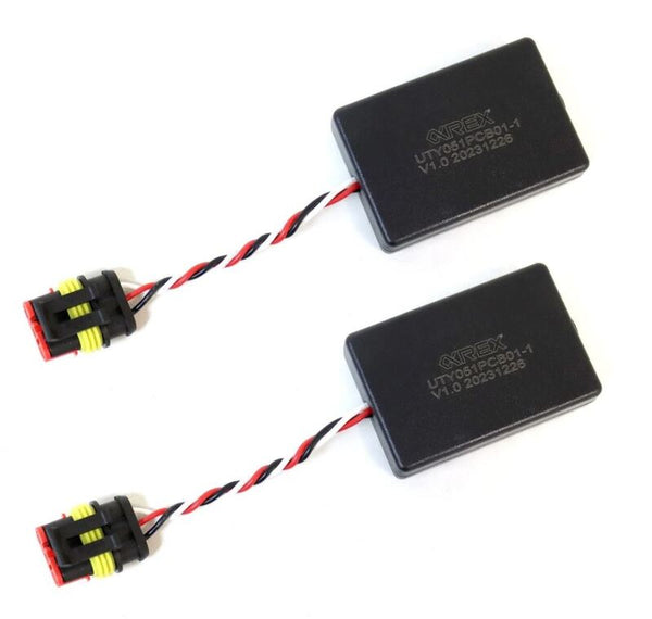 AlphaRex Wiring Connectors for 20192024 Chevrolet Silverado 1500 & 20202024 Silverado 2500HD