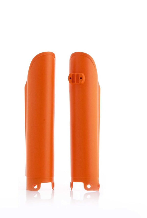 Acerbis Lower Fork Cover Set KTM Orange for 20002007 KTM SX/EXC/MXC