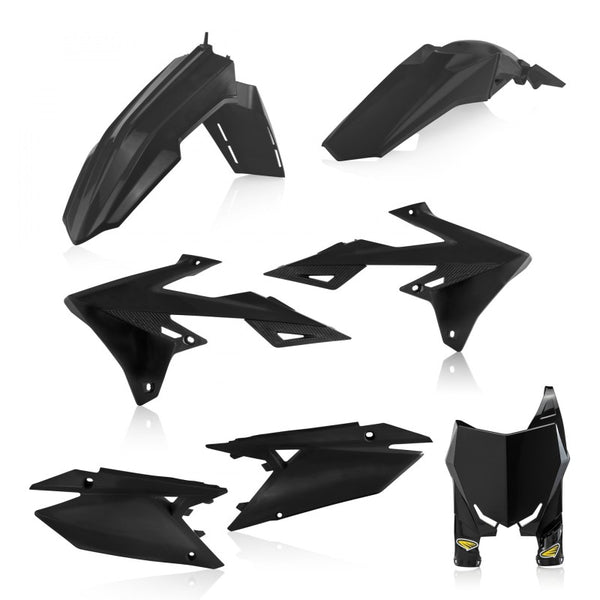 Cycra 19+ Suzuki RMZ-250 5-Piece Replica Body Kit - Black