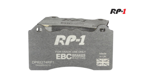 EBC Racing RP-1 Race Front Brake Pads for 2021+ BMW M3/M4 & 2023+ BMW M2 (G80/G82/G87)