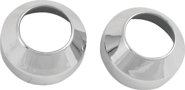Bikers Choice 41mm Wide Glide Chrome Fork Boot Covers (Pair) 19842017
