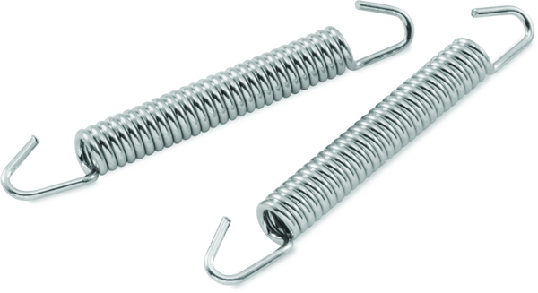 BikeMaster Exhaust Springs 70mm (Pair) - Steel Exhaust Hardware