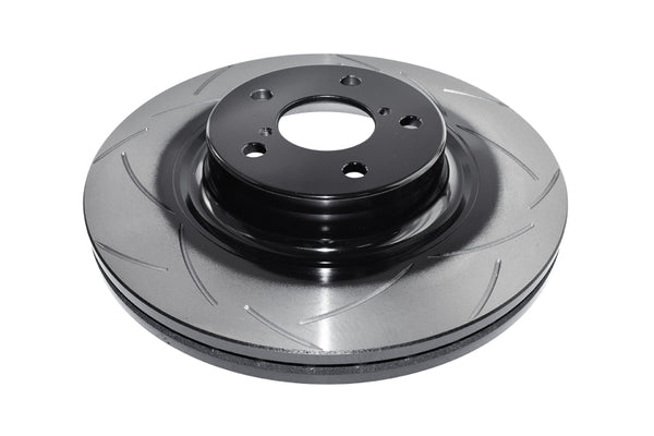 DBA Slotted Front Brake Rotor for Subaru BRZ/FR-S & WRX (08-13) - T2 Street Series