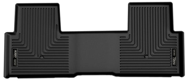 Husky Liners 2023 Honda Pilot X-Act Contour Black Rubber Floor Liners (2nd Seat)