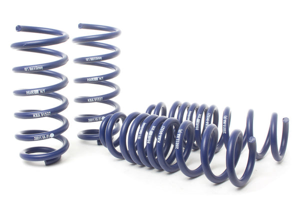 H&R Sport Springs for 2015-2021 Mercedes-Benz C300 4MATIC Sedan (W205)