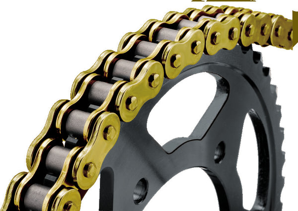 BikeMaster 520Hx120 Gold Drive Chain (520, 120 Links)