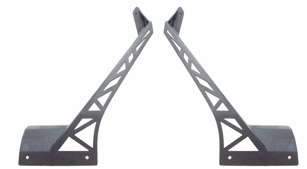 Fishbone Offroad Windshield Light Bracket for 2018+ Jeep Wrangler JL & 2020+ Gladiator