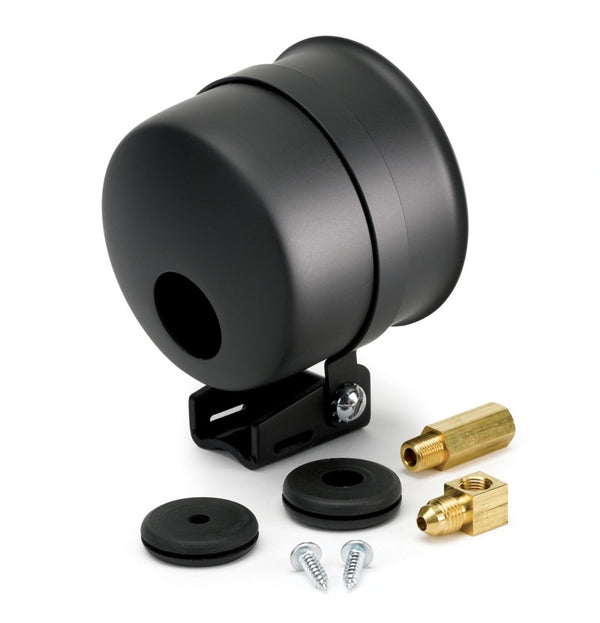 AutoMeter Universal 3-3/8in Black In-Dash Gauge Cup (Tach/Speedo)