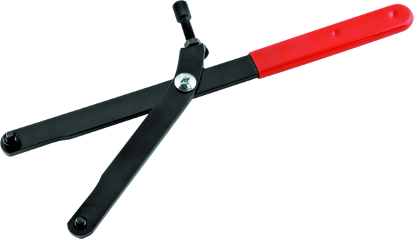 BikeMaster Universal Flywheel/Clutch Holder Tool (Pin Style)
