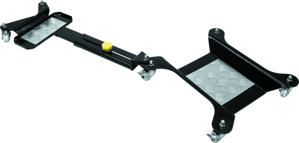BikeMaster Adjustable Motorcycle Dolly - Suits 34in to 50in Motorcycles
