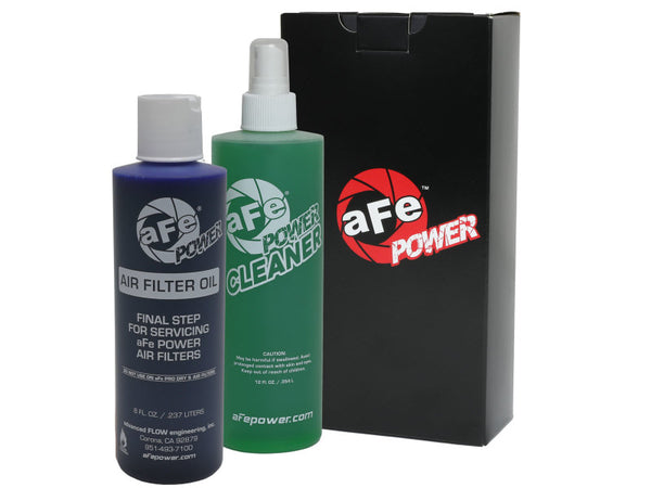aFe MagnumFLOW Filter Restore Kit Squeeze Bottle, Single Blue